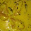 Preeti Chawla 's cooksnap of when they made Pakora curry.