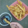 Cooksnap dari Martha Yunida untuk resep Eggless Churros