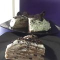 Cooksnap dari Inge Devi untuk resep Oreo Mille Crepes #dessert 🇲🇨