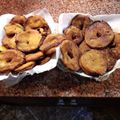 El cooksnap de Patricia Nuñez cuando hizo Buñuelos de manzana.