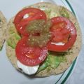 El cooksnap de LuzMa SG cuando hizo Tostaditas sin culpa.