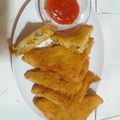 Cooksnap dari Fina untuk resep Roti Goreng Isi Ragout Sayur
