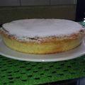 El cooksnap de Cau cuando hizo Torta de dulce de leche y coco.