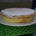 El cooksnap de Cau cuando hizo Torta de dulce de leche y coco.