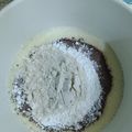 El cooksnap de Luciana Martin cuando hizo ¿Galleta/tarta/tortita? De avena y chocolate con crema pastelera.