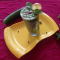 Shweta Shah's cooksnap of when they made કાકડી નો મોઇતો (Cucumber Mojito Recipe In Gujarati).