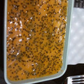 El cooksnap de Mariana Gonzalez cuando hizo Chessecake de maracuyá.