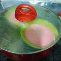 Cooksnap dari Mydha Mirza untuk resep Bolu Kukus Meses