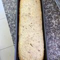 El cooksnap de Araceli cuando hizo Pan de nuez para sandwiches.