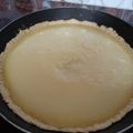 Cooksnap dari naily untuk resep Pie Susu Teflon with Topping Chocochips (Takaran Sendok) Tanpa Gula