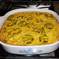 pznivy's cooksnap of when they made White Castle burger casserole (low carb).