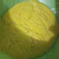 El cooksnap de Dani Flores cuando hizo Crema pastelera fácil.