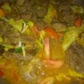 Cooksnap dari Diah Purnamasari untuk resep Tonseng kambing no santan