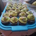 Andrea Petneházi Cooksnap-ja, amikor elkészítette a(z) Hulk muffin 🧁 receptet.