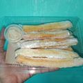 Cooksnap dari Dea Revi Prastiwi untuk resep Churros Takaran Sendok