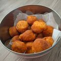 Ancsi96 Cooksnap-ja, amikor elkészítette a(z) Sajtgolyó villámgyorsan receptet.
