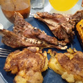 El cooksnap de Cristiane Jimenez Martin cuando hizo Patatas chafadas al horno.