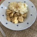El cooksnap de Alvaro cuando hizo Calamares encebollados.