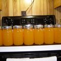 Ricky Higgins's cooksnap of when they made Monkey 74's Mango Pineapple Moonshine.