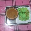 Cooksnap dari olivia natasya putri untuk resep Serabi Tepung Beras Kinca Durian