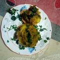 Abhinav das का कुकस्नैप जब उन्होंने पनीर स्टफ्ड आलू (Paneer stuffed potato recipe in hindi) बनाया था।