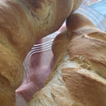 El cooksnap de Ramiro cuando hizo Pan Francés o Baguette.