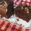 El cooksnap de Carmen Morel cuando hizo Budín de remolacha y chocolate 😋.