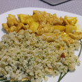 El cooksnap de SONIA LOPEZ SAMPEDRO cuando hizo Pollo al curry con colirroz.