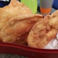 El cooksnap de Carolina Olivera cuando hizo Torta frita uruguaya.
