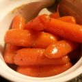 Purplejellybean's cooksnap of when they made Honey Glazed Carrots.