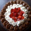 El cooksnap de Sabrina Ragni cuando hizo Torta De Chocolate Sin Harina Con Crema y Frutas Para Mamá ❤️.
