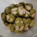 Cooksnap dari dwi suci untuk resep Matcha Almond Cookies