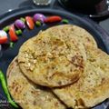 Disha Prashant Chavda's cooksnap of when they made પનીર પરાઠા (Paneer Paratha Recipe In Gujarati).