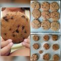 Cooksnap dari silvainu dhamayanti untuk resep Cookie Monster Chewy Choco Chips Cookies