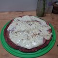 El cooksnap de Crespinanalia cuando hizo Pizza de remolacha🍕🍕🍕.