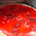 El cooksnap de Guada Valiente cuando hizo Cheesecake - versión “ light” - sin horno.