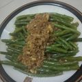 Cooksnap dari Baby Jasmine untuk resep Tumis Buncis Daging Cincang