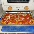 Cooksnap dari Dyah Ayuningtyas untuk resep Pizza Roti Tawar (Bisa dengan Oven ataupun Teflon)