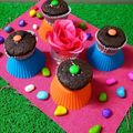 Sneha Patel's cooksnap of when they made ચોકલેટ ઓરેન્જ મફિન્સ (Chocolate Orange Muffins Recipe In Gujarati).
