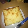Cooksnap dari aidiel adhelina untuk resep Bolu keju panggang