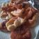 El cooksnap de Tatiana Lopez cuando hizo Kreppel (torta frita alemana).