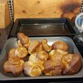 merfyn jones's cooksnap of when they made Yorkshire Pudding.
