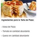 El cooksnap de Victoria Nicole Larrama cuando hizo Torta de pizza arrollada.