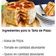 El cooksnap de Victoria Nicole Larrama cuando hizo Torta de pizza arrollada.
