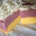 Cooksnap dari Icha Richana untuk resep Bolu Lapis Talas
