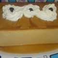 El cooksnap de Dores Rial cuando hizo Flan de café y Baileys.