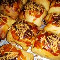 Cooksnap dari Sholihah Asyhad untuk resep Bolen pisang coklat dan keju