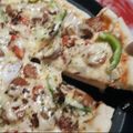 Aditi Sarkar's cooksnap of when they made চিকেন পিৎজা (chiken pizza recipe in Bengali).