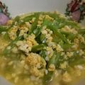 Cooksnap dari Fatri Cia untuk resep Buncis Cah Telor