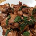 Rowena Tsang 的 三杯雞 cooksnap